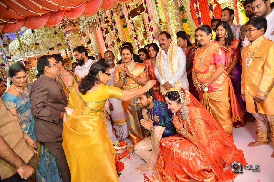 Celebs-at-Bandla-Ganesh-Brothers-Daughter-Ashritha-Wedding-Photos